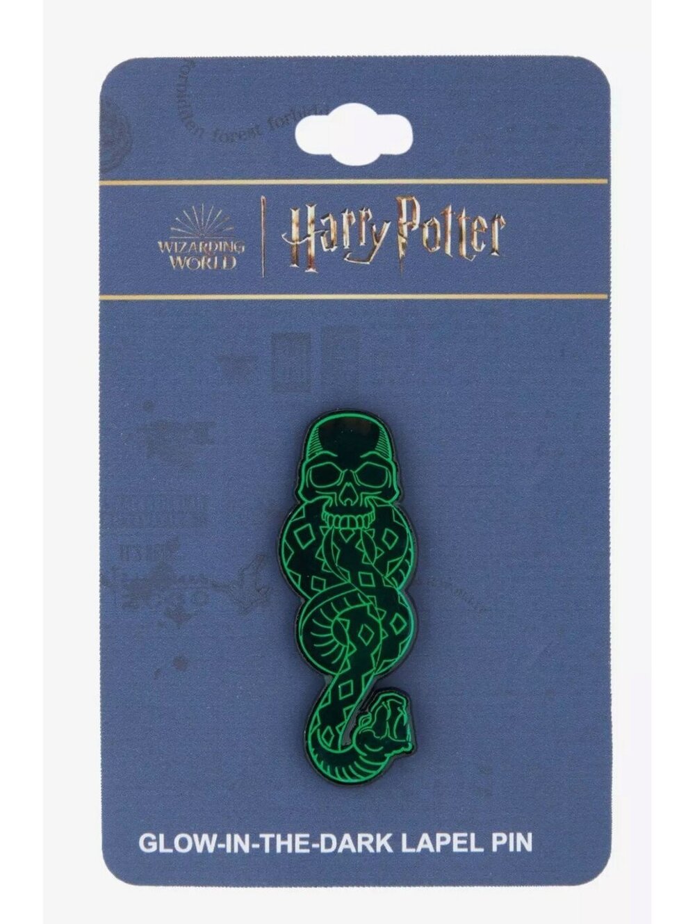 Harry Potter Dark Mark Glow-in-the-Dark Enamel Pin